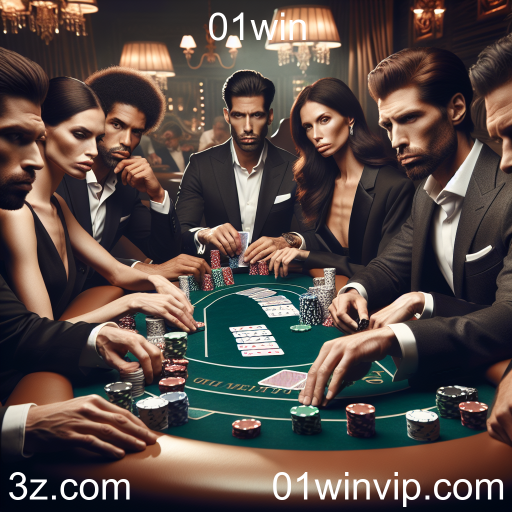 Descubra o Fascinante Mundo de Cartas e Poker no 01win