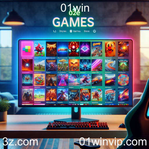 Explorando os Melhores Jogos Gratuitos no 01win