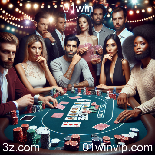 Descubra o Fascinante Mundo do Poker na 01win