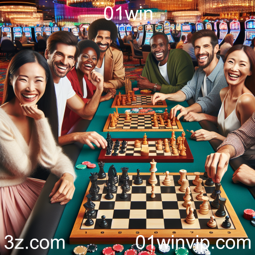 A Magia dos Jogos de Mesa na 01win